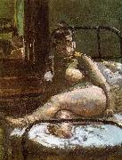 Walter Sickert La Hollandaise oil painting reproduction